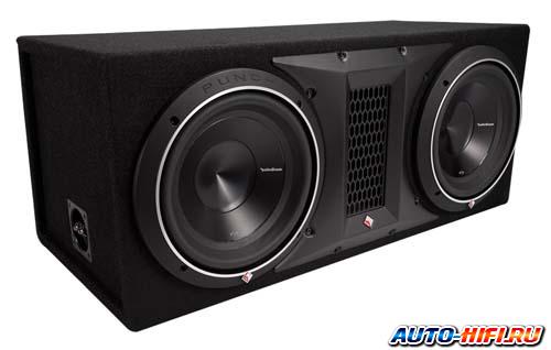 Сабвуфер в корпусе с фазоинвертoром Rockford Fosgate P3-2X10